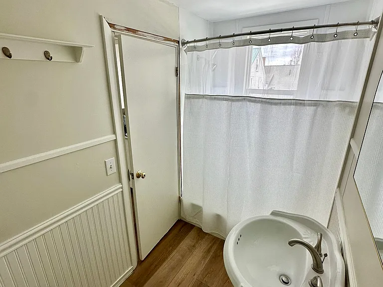 Tub shower