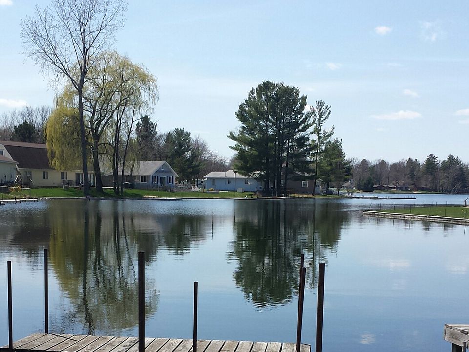 Dock included.