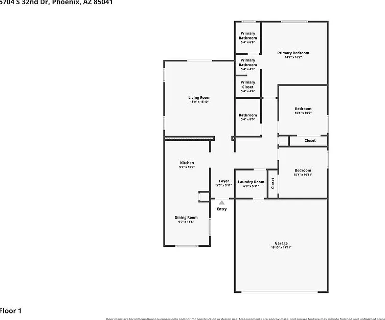 3 bed, 2.0 bath, 1310 sqft, $1,900 — Photo 2