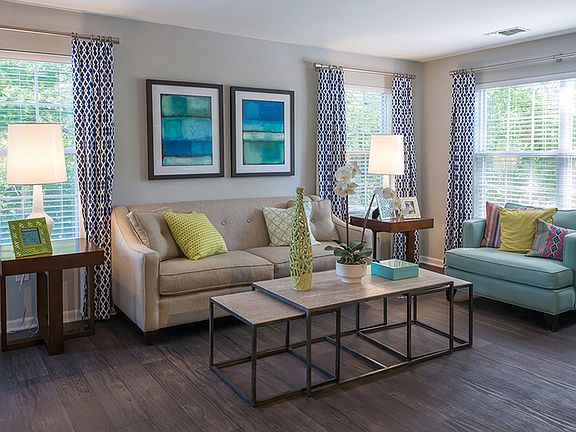 Oversized windows offer great natural light