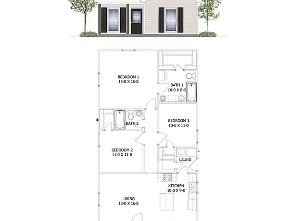 809 13th St, Lake Charles, LA 70601