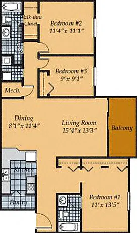 Barrington Apartments — Photo 29
