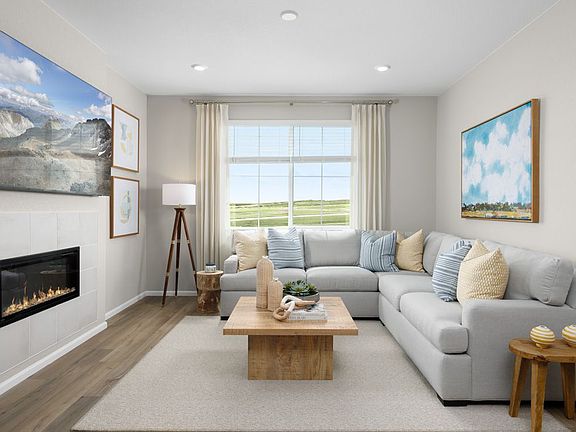 Casitas at Windler - Plan 2216 - Kitchen Space - Model Photography