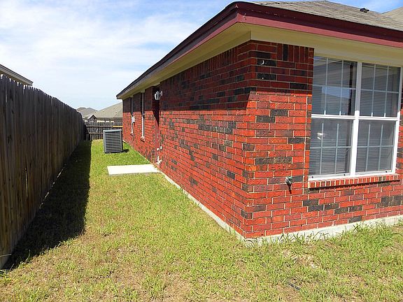 Side of house