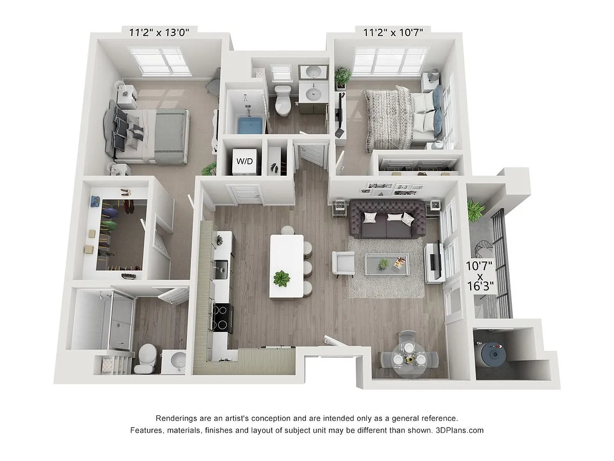 Floor plan 2E00