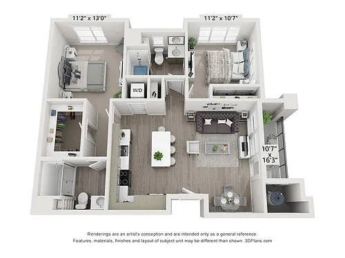 Floor plan 2E00