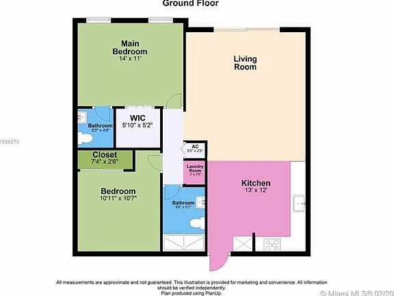 3rd image of 4390 W 12th Ln APT 8