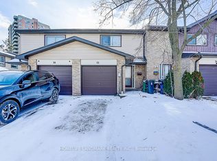 1121 Sandhurst Cir #32, Toronto, ON M1V1V4