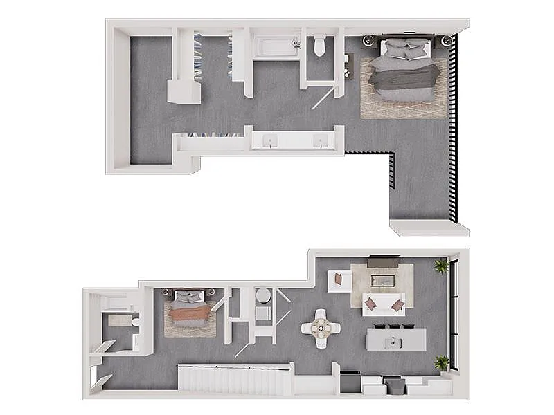 Floor plan s1loft
