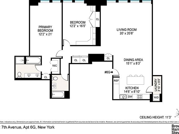 2nd image of 252 7th Ave APT 6G