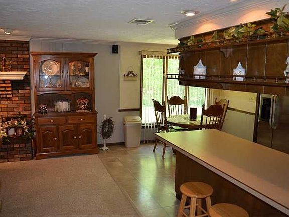 Kitchen. Kitchen dining area