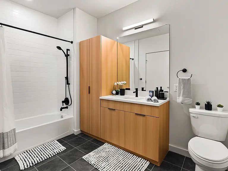 Model Unit - Bathroom