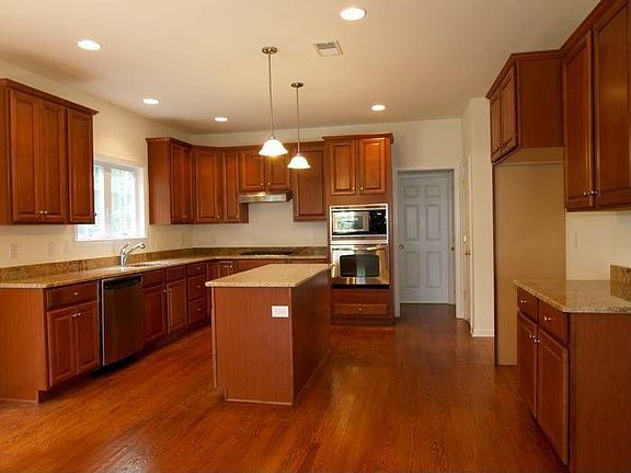 Kitchen with upgrades
