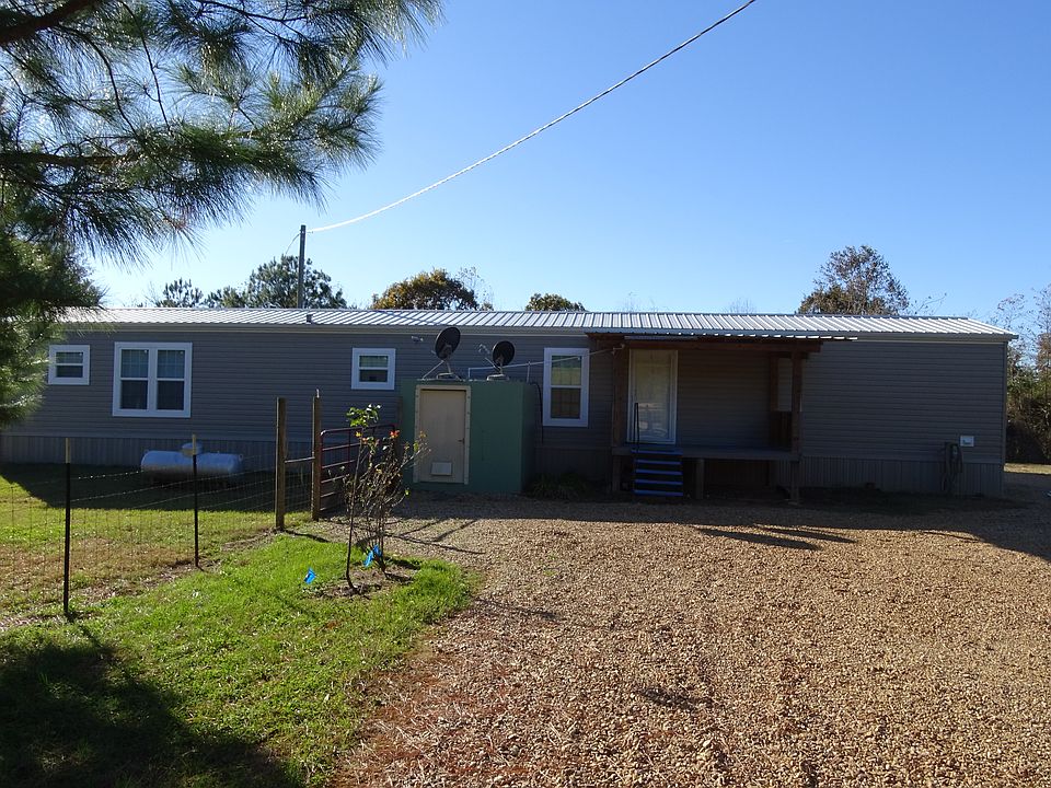 Front porch faces east