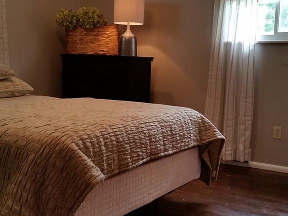 Hardwood floors
