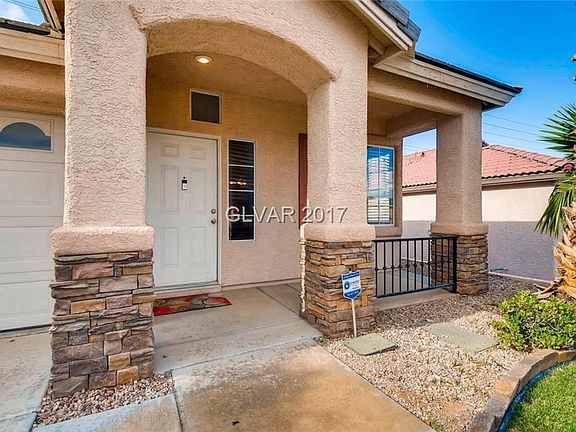 Front porch with stack stone, room for furniture!