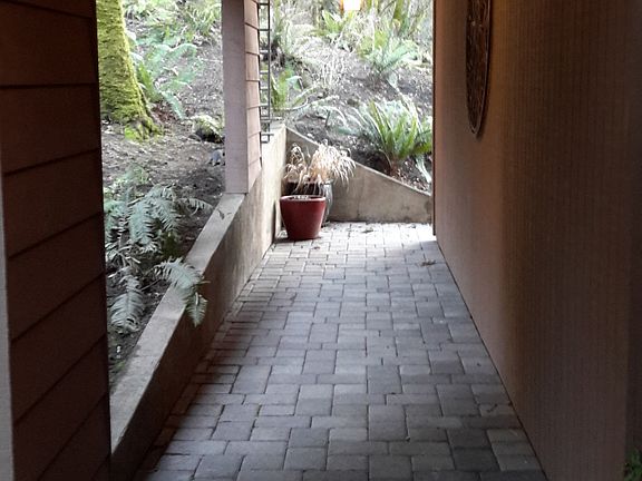 From front door