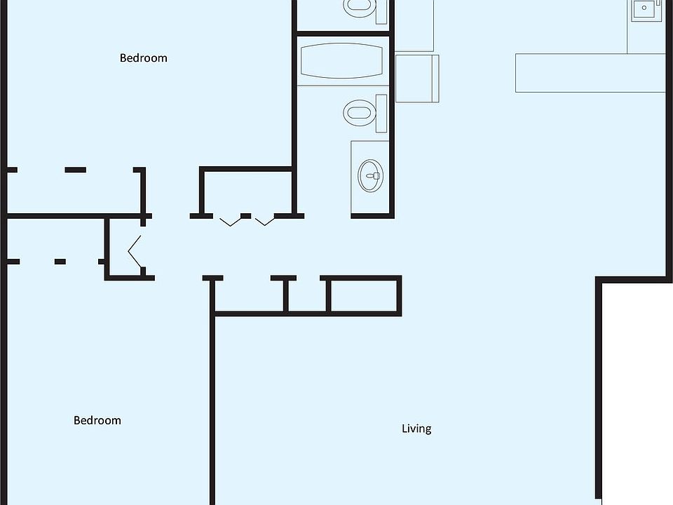2nd image of 308 Glencoe Ave Unit E