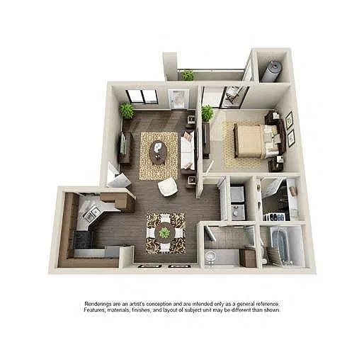 Floor plan Picacho (Premium)