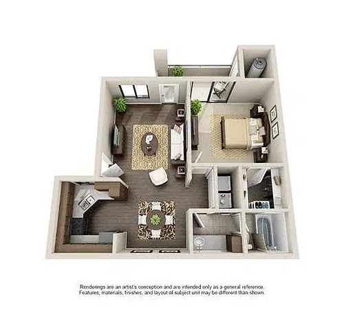 Floor plan Picacho (Premium)