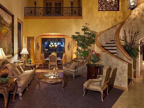 Living Room in the evening