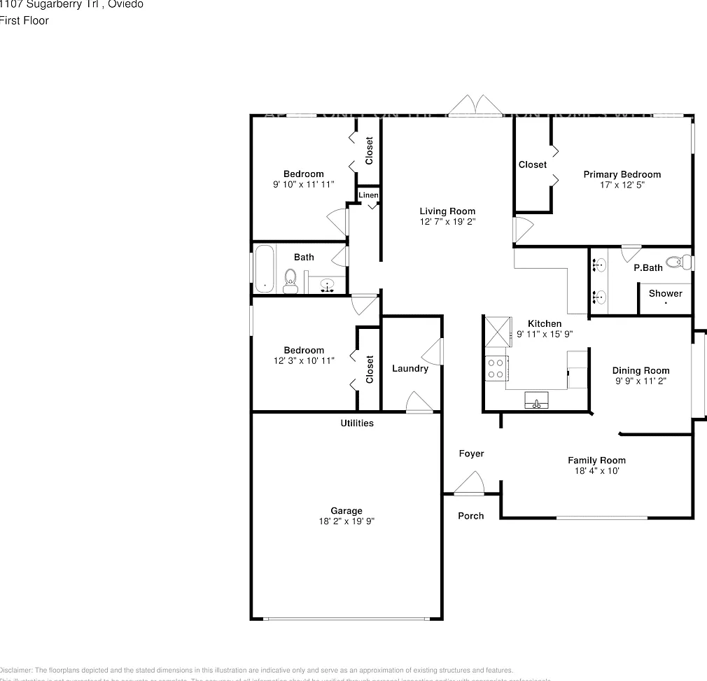 1107 Sugarberry Trl Oviedo, FL 32765 — Photo 2