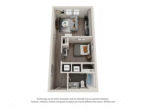 Floor plan S4
