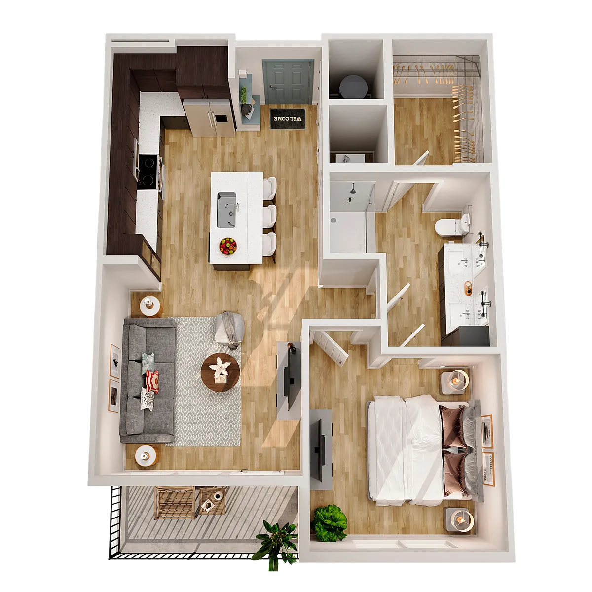 Floor plan Rogue II