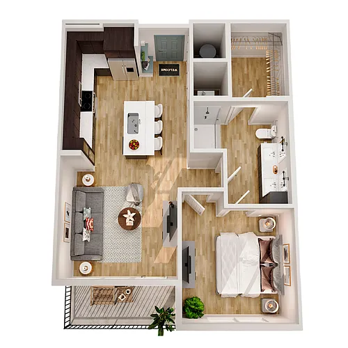 Floor plan Rogue II