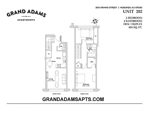 Floor plan 202