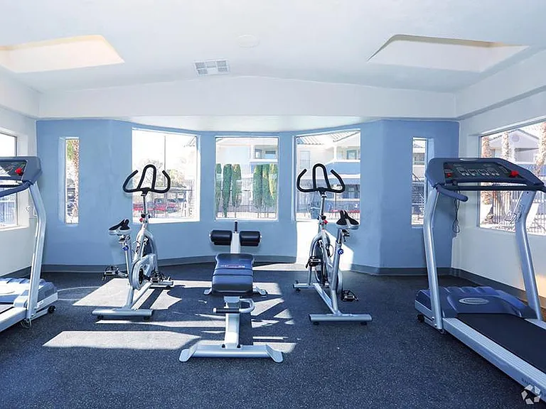 Gym area