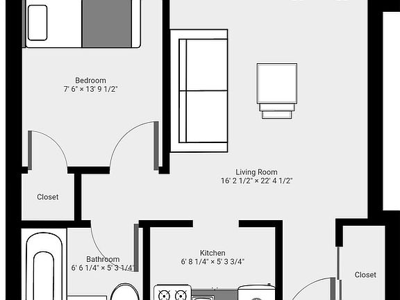 2nd image of 153 W 74th St APT 1A