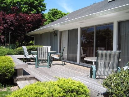  Front deck