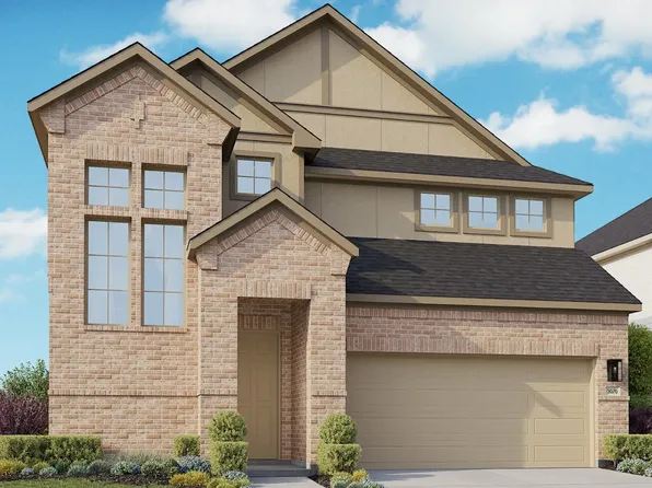 Tahiti Plan, The Woodlands Hills