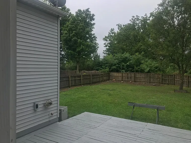 backyard & deck