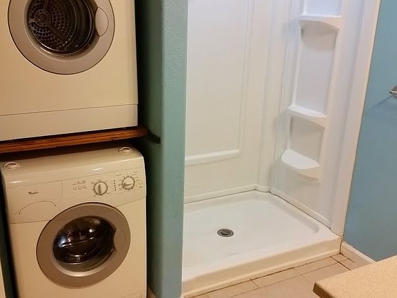 Main floor laundry/bathroom