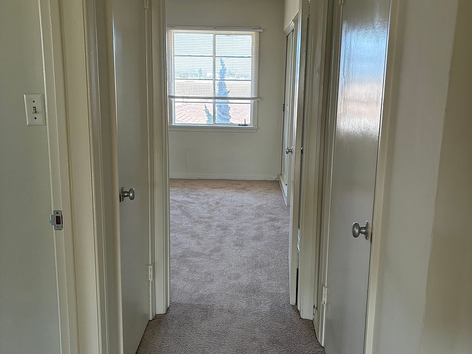 Hallway to bedroom