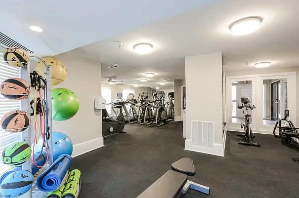 On-site Fitness Center | Hyattsville MD Apartments For Rent | Landmark Apartments