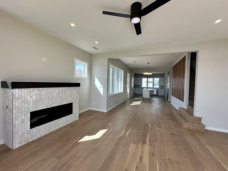 Living Room - Dining Room - Kitchen