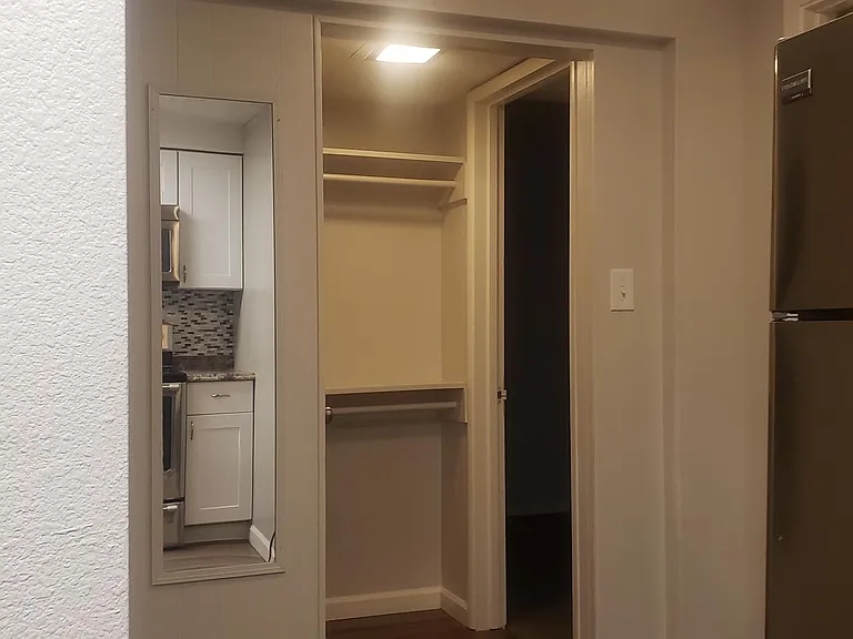 Kitchen to back area