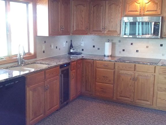 kitchen, window to the south