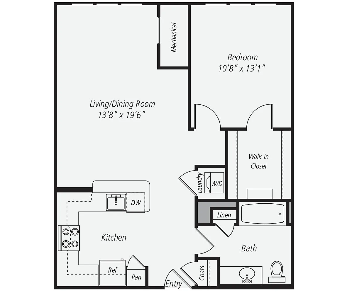 Floor plan A3-C-806