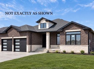 1214 Campana Cres, Lakeshore, ON N8L 0K3