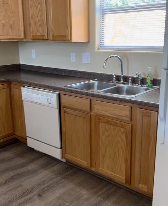 Windows throughout the home.