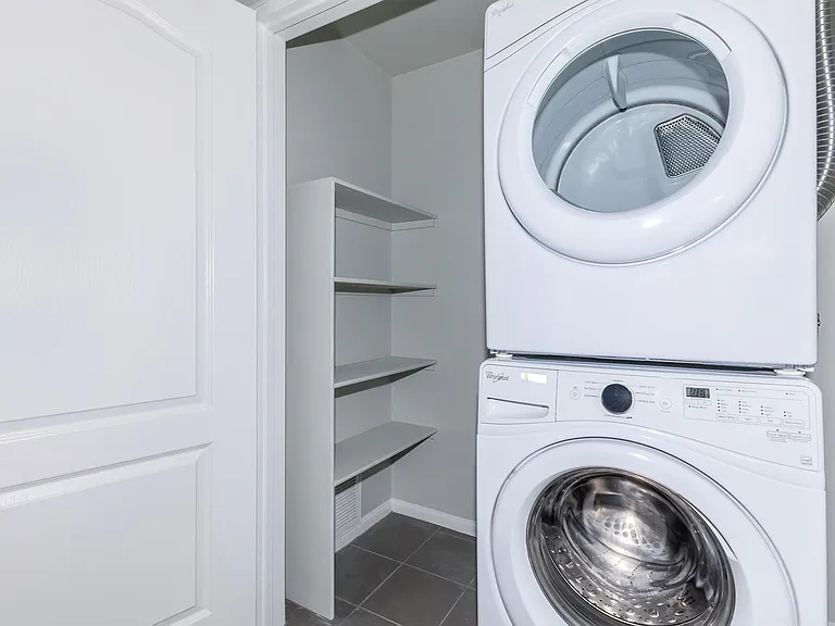 In Unit Washer and Dryer