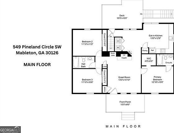 2nd image of 549 Pineland Cir