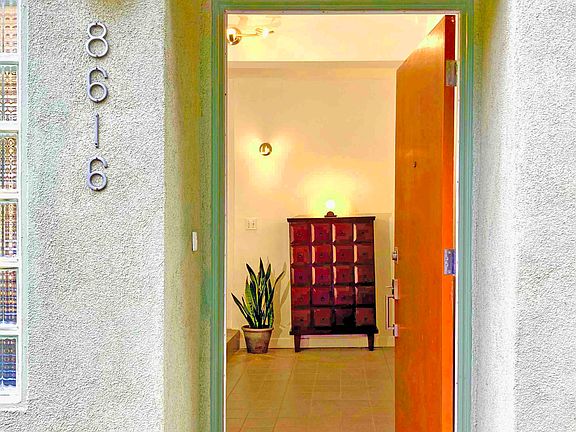 Front Door Entrance