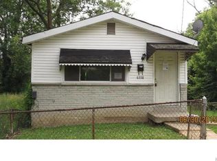 6338 Evanston Ave, Saint Louis, MO 63133