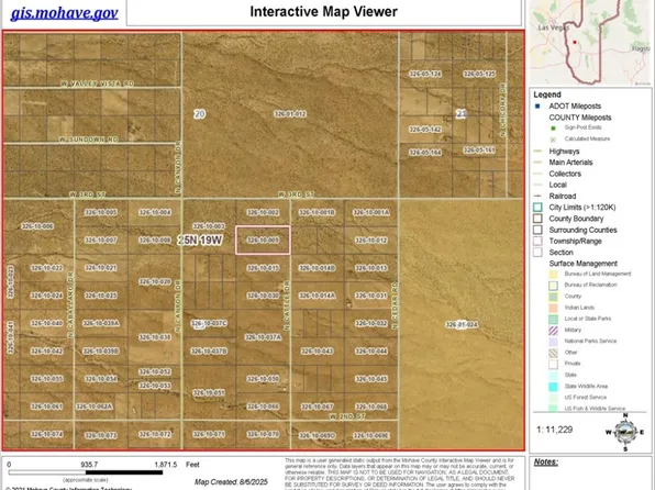 0 N Cattle Dr, Dolan Springs, AZ 86441