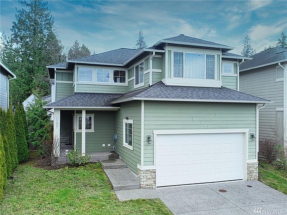 Front elevation of home